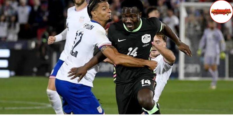 Mỹ vs Australia đều đang có sự hưng phấn Mỹ vs Australia đều đang có sự hưng phấn