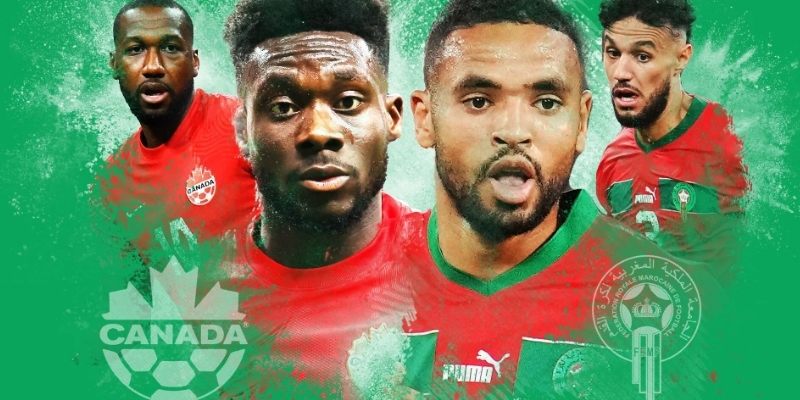 Canada vs Ma Rốc quyết tâm đánh bại đối thủ Canada vs Ma Rốc quyết tâm đánh bại đối thủ