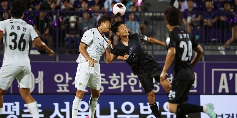 Incheon vs Anyang đều muốn có 3 điểm Incheon vs Anyang đều muốn có 3 điểm