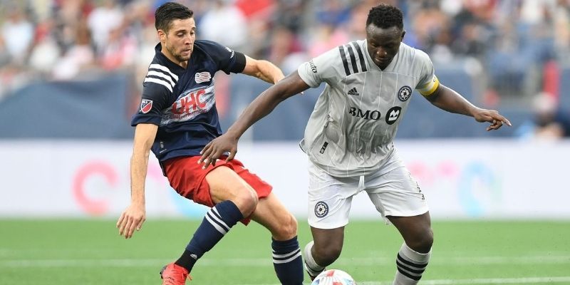 Montreal vs New England đều hướng đến 3 điểm Montreal vs New England đều hướng đến 3 điểm