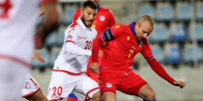 Andorra vs Malta hướng đến khởi đầu thuận lợi tại Nations League