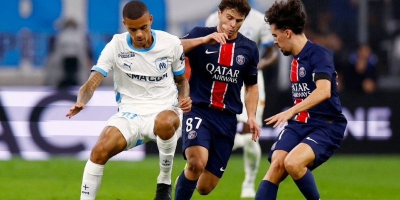 Marseille vs PSG quyết giành 3 điểm