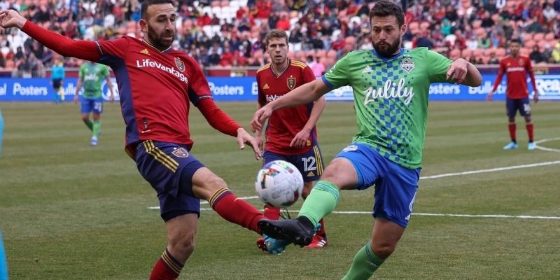 Seattle Sounders vs Real Salt Lake đứng trước áp lực phải giành điểm